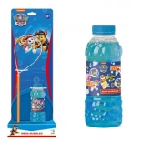 Komplet Tlapkov patrulj za ustvarjanje mehurčkov s polnilom 0,45L