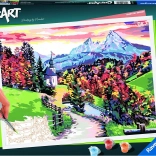 Slikanje po številkah CreArt Premium Series B Bavarska