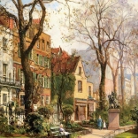 Sestavljanka Sprehod po parku 1500 kosov