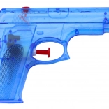 Majhna vodna pištola – modra 15 × 10,5 cm