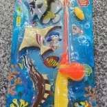 Lovljenje ribic z magnetom