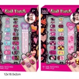 Komplet za okrasitev nohtov s pilico