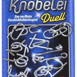 Schmidt set kovinskih miselnih ugank Duell v pločevinasti škatlici