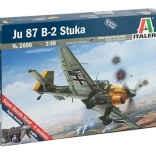 Model letala Junkers JU-87 B Stuka Bitka za Britanijo