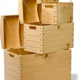 Skrinja z zakladom - komplet 3 kosov.