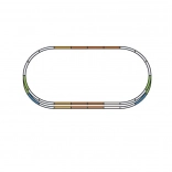 PIKO komplet tirov E za vzporedno progo H0