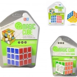 Čarobna kocka v slogu Rubik 6 cm