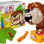 Igra spretnosti Hud pes – reakcijska družinska igra s kostmi