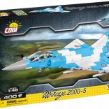 Komplet za sestavljanje letala MIRAGE 2000-5 1:48 od COBI
