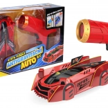 Rock Buggy antigravitacijski RC avto z laserjem 15 cm rdeč