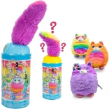 Plišasto presenečenje mucek MISFITTENS Rainbow Cats, serija 4, 24 cm