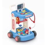 Medicinski voziček z dodatki