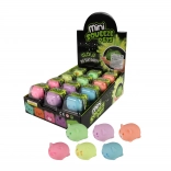 Antistres žogica Živalka, ki sveti v temi