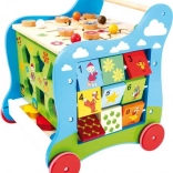 Small Foot hojica in motorična kocka Sandmann