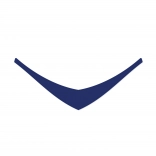 temno moder šal za plišaste igrače