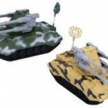 Vojaško vozilo na vztrajnik 15 cm