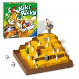 Ravensburger Kiki Ricky namizna igra za otroke