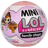 L.O.L. Surprise Mini Family S3 punčka 1 kos