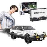 Stavebnica CaDA Toyota AE86 Trueno Initial D – belo mestno vozilo, 72 kosov