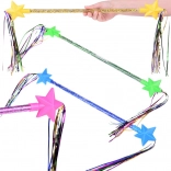 Čarobna palica z gimnastično palico in trakovi