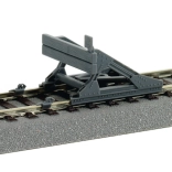 Roco tirno odbojno stojalo za H0 z dvema zavor­nima čevljema
