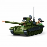 Gradbeni set Sluban Army Tank IFR T90AS