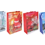 Velika božična darilna torba