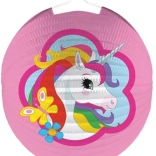 Lampijon z motivom samoroga