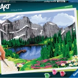 Slikanje CreArt Premium Series B Dolomiti