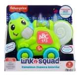 Interaktivna igrača Kameleon od Fisher-Price Link Squad