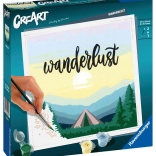 creart potovalni set za mlade umetnike