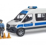 Bruder policijska intervencijska dostavna vozila Mercedes-Benz Sprinter 1:16