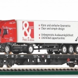 Začetni set Piko Tovorni vlak Taurus ÖBB