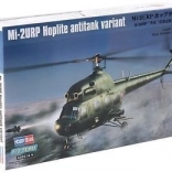 Plastični model helikopterja Mi-2 Hoplite – protitankovska različica