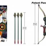 Otroški lokostrelski set s puščicami s priseskom