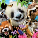 Sestavljanka Selfie Črnooki Prijatelji 300 Kosov