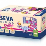 Seva Rodina velika sestavljanka 915 kosov
