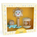 Grizalo in ropotuljica DJECO Baby White