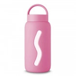 Muuki mini steklenička 500 ml - flamingo rožnata