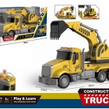 tovornjak z učinki svetlobe in zvoka – bager