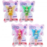 Punčka Vila 15,5 cm v 4 barvah