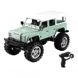 Daljinsko vodeni avto 1:14 zelena Land Rover Defender od Double Eagle