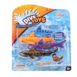 Vodeni morski psi za potapljanje in plavanje