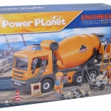 Mešalec gradbeni komplet z učinki 36 cm