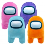 Licenčna plišasta igrača AMONG US 40 cm – Roza