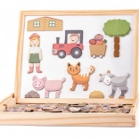 Magnetna in suhosnemljiva tabla za otroke