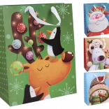 Božična darilna vrečka mala