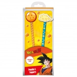 Šolski set DRAGON BALL v plastičnem etuiju