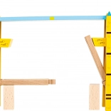 Leseni dvižni most Tower Bridge PADDINGTON za vlakovne proge