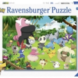 Ravensburger sestavljanka Pokémon – divja narava 300 kosov